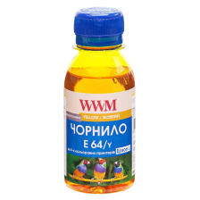 Чорнило   WWM EPSON L110/L210/L355 100g Yellow (E64/Y-2)