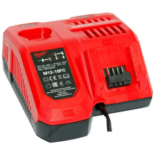 Зарядний пристрій  Milwaukee M12-18FC TURBO, 12/18В, 1.01кг 4932451079