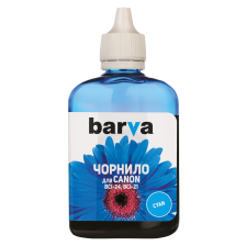 Чорнило BARVA CANON BCI 24 CYAN 90 г (C24-282)