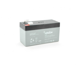 Акумуляторна батарея для ДБЖ  Merlion 12V 1.3AH (GP1213F1) AGM