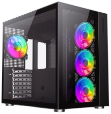 Корпус  Gamemax Infinity Black with window (Infinity BK)
