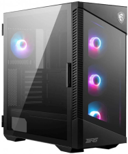 Корпус  MSI MPG VELOX 100R Black with window