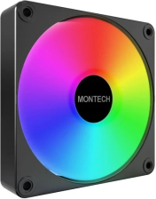Кулер  Montech GF120 V2 ARGB Black (GF120 V2 ARGB PWM (B))