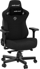 Крісло  Anda Seat Kaiser 3 Size L Fabric Black (AD12YDC-L-01-B-CF)