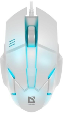 Мишка  Defender Host MB-982 USB White (52983)