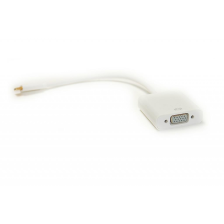 Кабель USB PowerPlant USB Type-C - VGA, 15cm