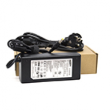 Блок живлення до ноутбуку MERLION SAMSUNG 19V 4.74A (90 Вт) штекер 5.5*3.0 мм, довжина 0.9м + кабель