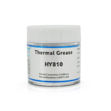 Термопаста HY-810 10g, банку, Grey,> 4,63W / m-K, <0.0087 ° C-in² / W, -30 ° ≈280 °, OEM Q38 