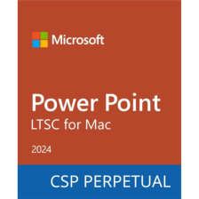 Офісний додаток  Microsoft PowerPoint LTSC for Mac 2024 Commercial Software, Perpetual (DG7GMGF0PN46_