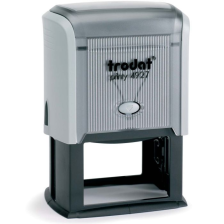 Штамп Trodat 8-х рядковий + каса 6003, 6004 (4927N/8/U)