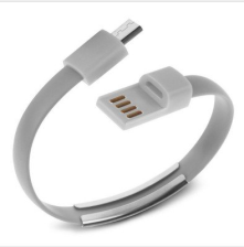 Кабель Lightning iPhone 5/5S/6/6+/iPad, сірий RTL