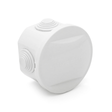 Коробка розподільна зовнішня YOSO Т25 80х50x50 IP66 колір білий (80*50*50)