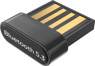USB Bluetooth 5.3 адаптер міні STLab для ноутбука/ПК/бездротових навушників/миші (BT-5.3S)