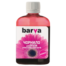 Чорнило  BARVA ДЛЯ ФАБРИК ДРУКУ EPSON L4150/L4160 (101) MAGENTA 100 мл (E101-600)