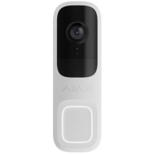 Панель виклику  Ajax Doorbell White