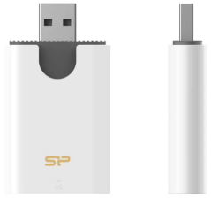 Кардрідер  Silicon Power Power Combo White (SPU3AT5REDEL300W)