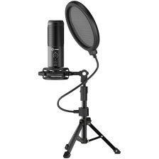 Мікрофон  Lorgar Voicer 721 Black (LRG-CMT721)