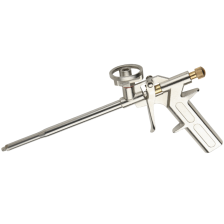 Пістолет для мрнтажної піни  Tolsen, корпус алюмінієвий, 320мм 43060