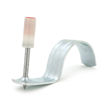 Цвяхи монтажні піроксилінові  40мм, затискач для труб, 50 штук в упаковці