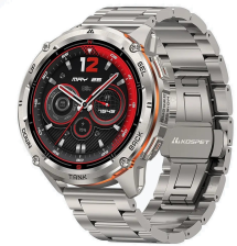 Смарт-годинник  KOSPET Tank T3 ULTRA 2 SE SILVER (6974958251187)