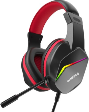 Навушники  GamePro HS311 RGB Black/Red (HS311)