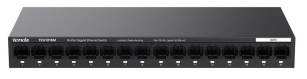 Комутатор TENDA TEG1016M 16xGE, Некерований TEG1016M