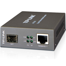 Медіаконвертер TP-LINK MC220L Gigabit Fiber Converter