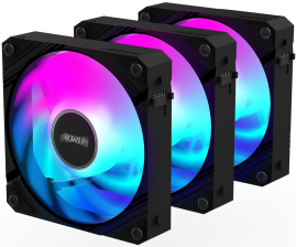 Кулер  Gigabyte Aorus EZ Chain Fan 120 Black 3pcs (GP-ECFAN1203)