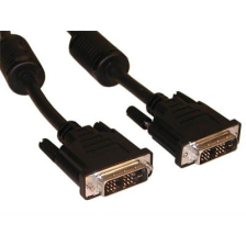 Кабель DVI ATcom 3м DVI-DVI (9148) 24/24pin 2-мя феритами