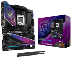 Материнська плата  AsRock X870 NOVA WIFI