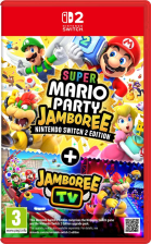 Гра  Switch 2 Super Mario Party Jamboree, картридж 0045496312855