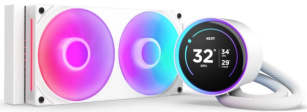 Система рідинного охолодження  NZXT Kraken Elite RGB 240mm AIO (RL-KR24E-W2)