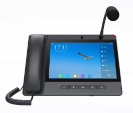  Телефон IP Fanvil A320i-Black 2xGE LAN, Wi-Fi, 20 SIP ліній, 116 DSS клавіш, BT 5.0, Android 9.0, Po