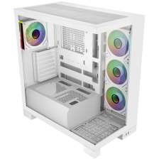 Корпус  FSP M540-WA без БЖ ATX White