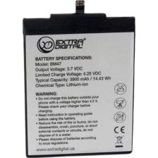 Акумулятор Extradigital Xiaomi Redmi 3 (BM47) 3900 mAh (BMX6451)