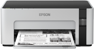 Принтер струменевий А4 Epson M1100 Фабрика друку (C11CG95405)