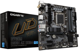 Материнська плата  Gigabyte B760M DS3H AX DDR4