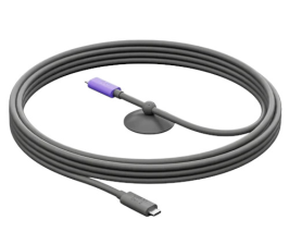 Кабель  LOGITECH Active USB Cable - GRAPHITE - ACCESSORY-Wired - WW-9006 - 5M USB CABLE