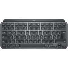 Клавіатура  Logitech MX Keys Mini For Business US International Wireless Graphite (920-010608)