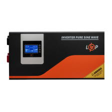 Джерело безперебійного живлення LogicPower LPM-PSW-3000VA (2000Вт) з правильною синусоїдою 24V