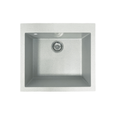 Мийка кухонна  Adamant UNIVER Old stone + Сифон Nova (000000626)