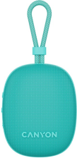 Портативна колонка CANYON speaker OnMove 12 IPX7 TWS 5W Mint