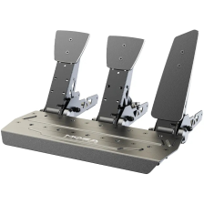 Комплект педалей  MOZA SR-P, USB, тензодатчик 100кг, чорний