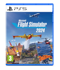 Гра  PS5 Microsoft Flight Simulator 2024, BD диск 1187140