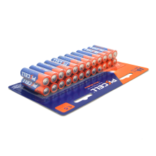 Батарейка PKCELL 1.5V AA/LR6, 24 штуки у блістері ціна за блістер, Q12