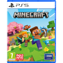 Гра консольна Minecraft для Sony PlayStation 5, Russian version, Blu-ray (5056635611741)