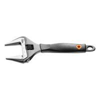 Ключ розвідний NEO 250 мм, 0-50мм, сталь CrV, DIN 3117, гумована ручка 03-016