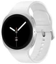 Смарт годинник  Samsung Galaxy Watch8 40mm eSIM Silver (SM-L325FZSASEK)