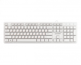 Клавіатура Gembird KB-MCH-03-W-RU