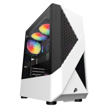 Корпус  1stPlayer F3-A-WH-4F1 White без БЖ